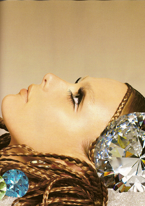 Vogue Espana August 2007 "Elige Color"
Photographer: Niko
Model: Inguna Butane